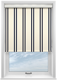 Winnies Stripe, Hudds - Roller Blind